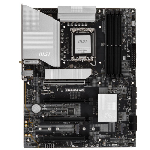 Купить Материнская плата MSI PRO B860-P WIFI в интернет-магазине DNS. Характеристики, цена MSI PRO B860-P WIFI | 5618748.