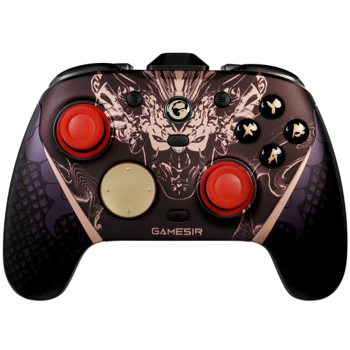Купить Геймпад беспроводной/проводной GameSir G7 Pro 8K Nioh 3 Edition черный в интернет-магазине DNS. Характеристики, цена GameSir G7 Pro 8K Nioh 3 Edition | 5925065.