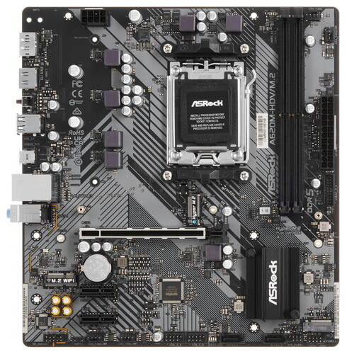 Купить Материнская плата ASRock A620M-HDV/M.2 в интернет-магазине DNS. Характеристики, цена ASRock A620M-HDV/M.2 | 5417160.