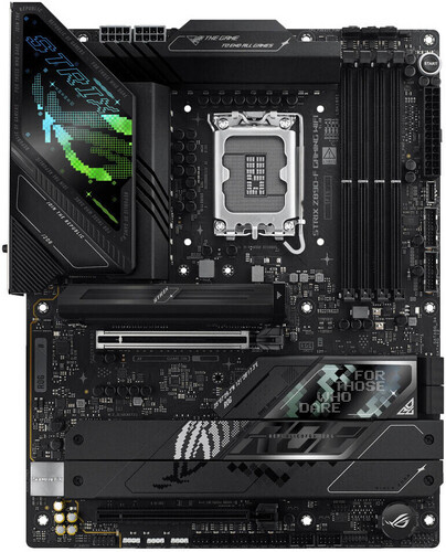 Купить Материнская плата ASUS ROG STRIX Z890-F GAMING WIFI в интернет-магазине DNS. Характеристики, цена ASUS ROG STRIX Z890-F GAMING WIFI | 5603262.