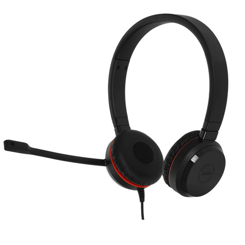 Купить Проводные наушники Jabra EVOLVE 20 SE Stereo MS  черный 2021 в интернет-магазине DNS. Характеристики, цена Jabra EVOLVE 20 SE Stereo MS | 5362380.