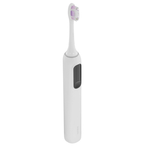 Купить Электрическая зубная щетка Xiaomi Oscillation Electric Toothbrush Pro GL белый, фиолетовый в интернет-магазине DNS. Характеристики, цена Xiaomi Oscillation Electric Toothbrush Pro GL | 5635743.