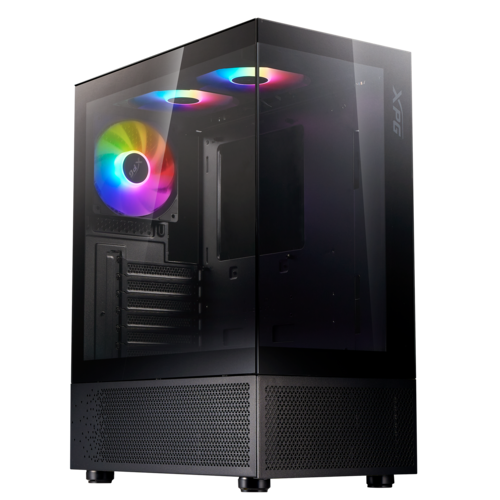Купить Корпус ADATA XPG INVADER X MINI [INVADERXMINIMT-BKCWW] черный в интернет-магазине DNS. Характеристики, цена ADATA XPG INVADER X MINI | 5607711.