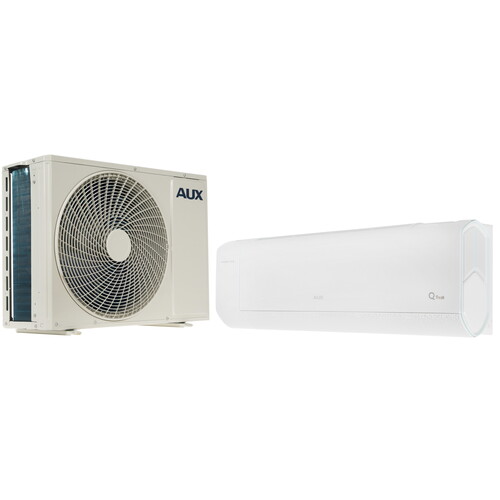 Купить Кондиционер настенный сплит-система AUX ASW-H12A4/QF-R2DI/AS-H12A4/QF-R2DI белый в интернет-магазине DNS. Характеристики, цена AUX ASW-H12A4/QF-R2DI/AS-H12A4/QF-R2DI | 9986491.