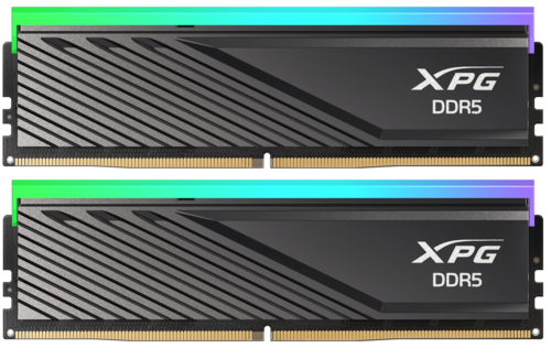 Купить Оперативная память ADATA XPG Lancer Blade RGB [AX5U6000C3616G-DTLABRBK] 32 ГБ в интернет-магазине DNS. Характеристики, цена ADATA XPG Lancer Blade RGB | 5630901.