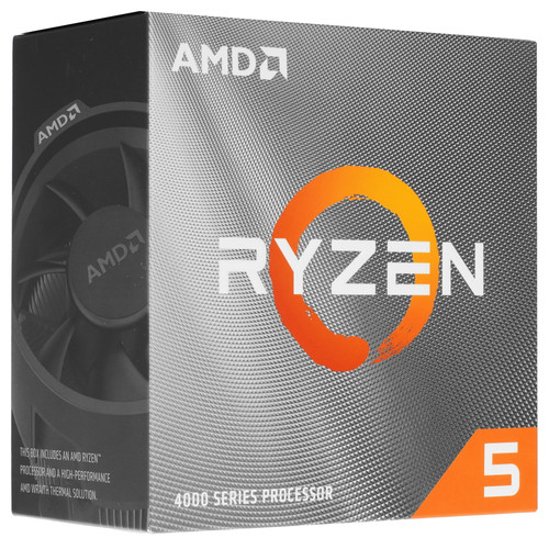 Купить Процессор AMD Ryzen 5 4500 BOX в интернет-магазине DNS. Характеристики, цена AMD Ryzen 5 4500 | 5026142.