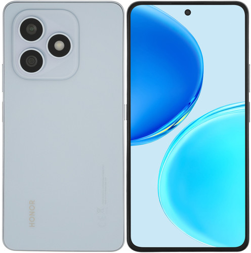 Купить 6.77" Смартфон HONOR X8d 256 ГБ голубой в интернет-магазине DNS. Характеристики, цена HONOR X8d | 5650459.