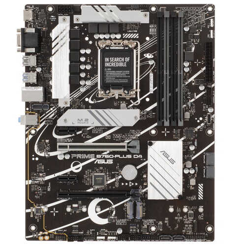 Купить Материнская плата ASUS PRIME B760-PLUS D4 в интернет-магазине DNS. Характеристики, цена ASUS PRIME B760-PLUS D4 | 5094774.