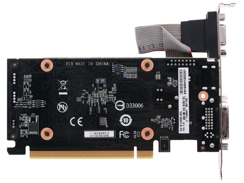 Купить Видеокарта GIGABYTE GeForce GT 710 LP [GV-N710D3-2GL] в интернет-магазине DNS. Характеристики, цена GIGABYTE GeForce GT 710 LP | 1046550.