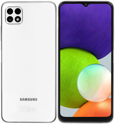 Купить Смартфон Samsung Galaxy A22 5G 4/64Gb [6,6"/5G/NFC/Cam48+5+2 ...