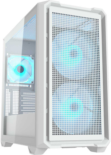 Купить Корпус Cougar MX600 MINI RGB [MX600 Mini RGB White] белый в интернет-магазине DNS. Характеристики, цена Cougar MX600 MINI RGB | 5622518.