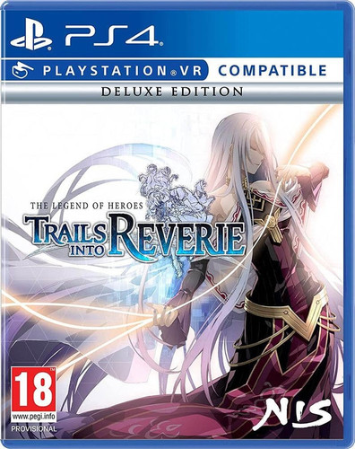 Купить Игра The Legend of Heroes: Trails into Reverie - Deluxe Edition (PS4) в интернет-магазине DNS. Характеристики, цена The Legend of Heroes: Trails into Reverie - Deluxe Edition | 9413472.
