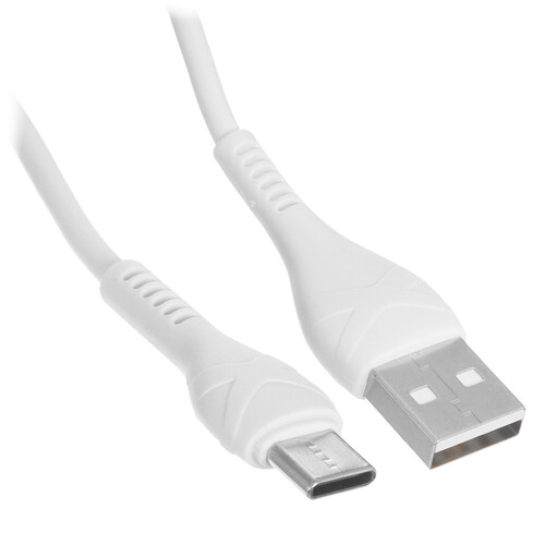 Купить Кабель Hoco USB Type-C - USB Type-A белый 1 м в интернет-магазине DNS. Характеристики, цена Hoco X37 | 5452407.