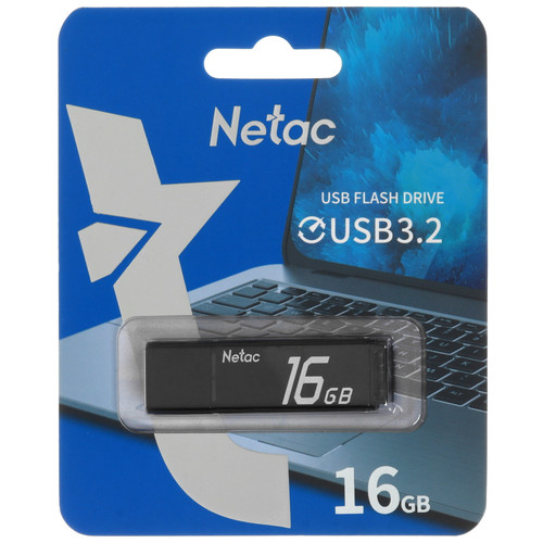 Купить Память USB Flash 16 ГБ Netac U351 [NT03U351N-016G-32BK] в интернет-магазине DNS. Характеристики, цена Netac U351 | 9404915.