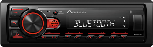 Купить Автопроигрыватель Pioneer MVH-S235BT в интернет-магазине DNS. Характеристики, цена Pioneer MVH-S235BT | 5630140.