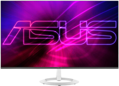 Купить 27" Монитор ASUS VZ27EHF-W белый в интернет-магазине DNS. Характеристики, цена ASUS VZ27EHF-W | 5473341.