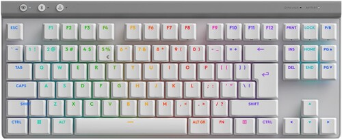Купить Клавиатура  проводная + беспроводная Logitech G515 LIGHTSPEED в интернет-магазине DNS. Характеристики, цена Logitech G515 LIGHTSPEED | 9198747.