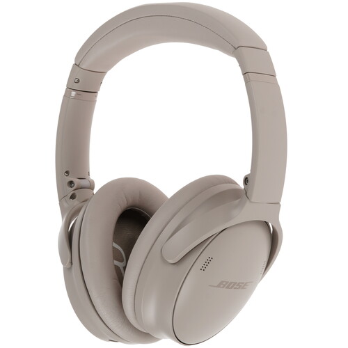 Купить Беспроводные/проводные наушники Bose QuietComfort  бежевый 2023 в интернет-магазине DNS. Характеристики, цена Bose QuietComfort | 5492817.
