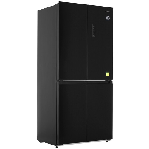 Купить Холодильник многодверный   DEXP MCr4-47AKA черный в интернет-магазине DNS. Характеристики, цена DEXP MCr4-47AKA | 9239450.