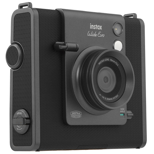 Купить Фотоаппарат моментальной печати FujiFilm Instax Wide Evo в интернет-магазине DNS. Характеристики, цена FujiFilm Instax Wide Evo | 5627857.