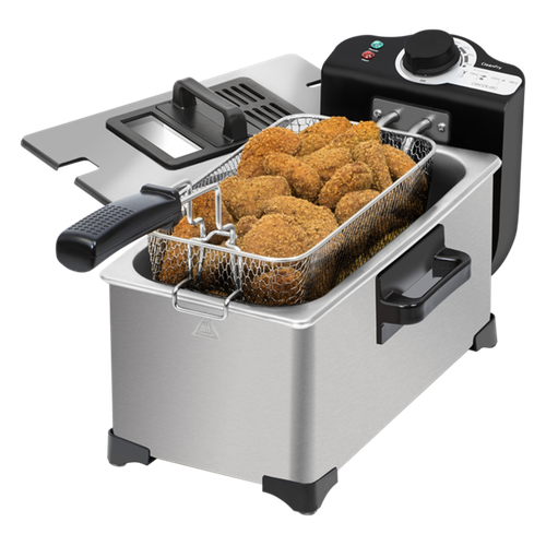 Купить Фритюрница Cecotec CleanFry серебристый в интернет-магазине DNS. Характеристики, цена Cecotec CleanFry | 9342992.