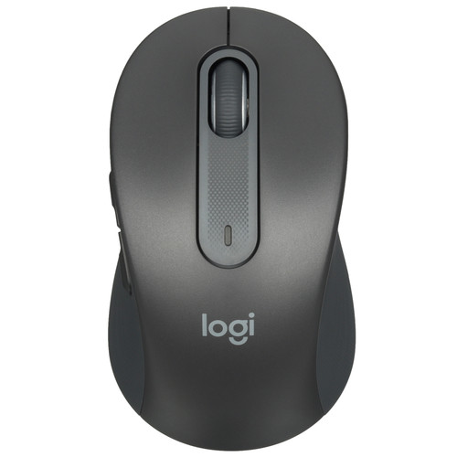 Купить Мышь беспроводная Logitech Signature M650 [910-006390] черный в интернет-магазине DNS. Характеристики, цена Logitech Signature M650 | 5434615.