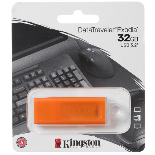 Купить Память USB Flash 32 ГБ Kingston DataTraveler Exodia [KC-U2G32-7GO] в интернет-магазине DNS. Характеристики, цена Kingston DataTraveler Exodia | 4876171.