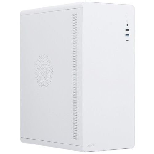 Купить Корпус DEXP DCU-500W  белый в интернет-магазине DNS. Характеристики, цена DEXP DCU-500W | 5467807.