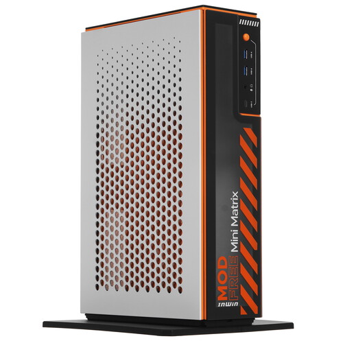 Купить Корпус InWin ModFree Mini – Mod-II Edition Monarch [IW-CS-MFMINIM2-MNC] белый в интернет-магазине DNS. Характеристики, цена InWin ModFree Mini – Mod-II Edition Monarch | 5615069.