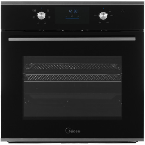 Купить Электрический духовой шкаф Midea MO47003GB черный в интернет-магазине DNS. Характеристики, цена Midea MO47003GB | 9229694.
