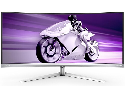 Купить 34" Монитор Philips Evnia 34M2C8600 белый в интернет-магазине DNS. Характеристики, цена Philips Evnia 34M2C8600 | 9240431.