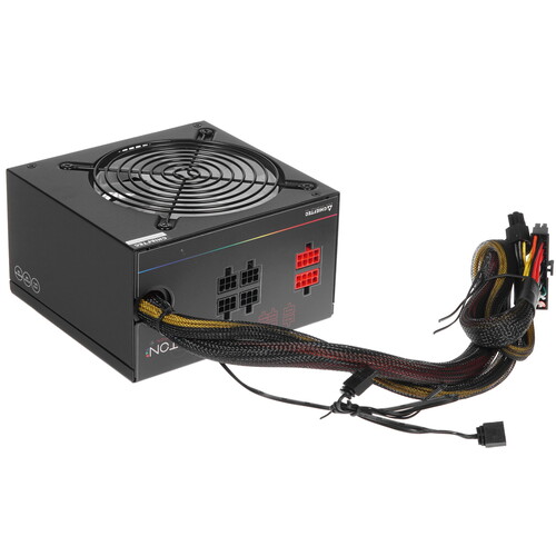 Купить Блок питания Chieftec Photon 750W [CTG-750C-RGB] черный в интернет-магазине DNS. Характеристики, цена Chieftec Photon 750W | 4709722.