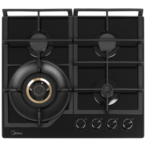 Купить Газовая варочная поверхность Midea MG697VGB в интернет-магазине DNS. Характеристики, цена Midea MG697VGB | 9167788.