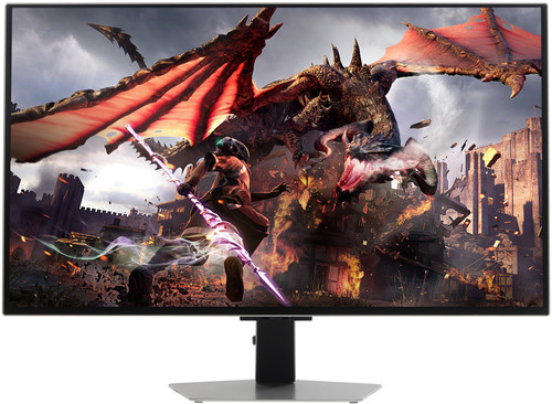 Купить 31.5" Смарт-монитор Samsung Odyssey OLED G8 G80SD S32DG800SI серебристый в интернет-магазине DNS. Характеристики, цена Samsung Odyssey OLED G8 G80SD S32DG800SI | 5470639.