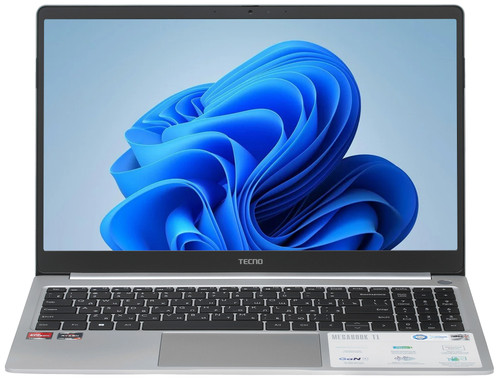 Купить 15.6" Ноутбук Tecno Megabook T1 серебристый в интернет-магазине DNS. Характеристики, цена Tecno Megabook T1 | 5422105.