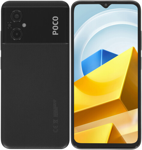 Купить 6.58" Смартфон POCO M5 128 ГБ черный в интернет магазине DNS ...