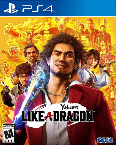 Купить Игра Yakuza Like A Dragon (PS4) в интернет-магазине DNS. Характеристики, цена Yakuza Like A Dragon | 9354469.