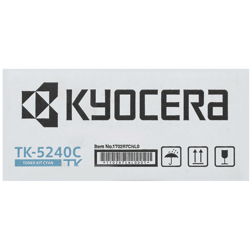 Купить Картридж лазерный Kyocera TK-5240C голубой, с чипом в интернет-магазине DNS. Характеристики, цена Kyocera TK-5240C | 1172621.