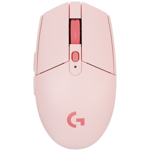 Купить Мышь беспроводная/проводная Logitech G G304 X LIGHTSPEED [910-007689] розовый в интернет-магазине DNS. Характеристики, цена Logitech G G304 X LIGHTSPEED | 5655883.