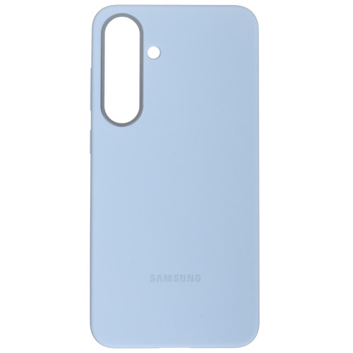 Купить Накладка  Samsung Silicone Case для Samsung Galaxy S25+ голубой в интернет-магазине DNS. Характеристики, цена Samsung Silicone Case | 5613511.