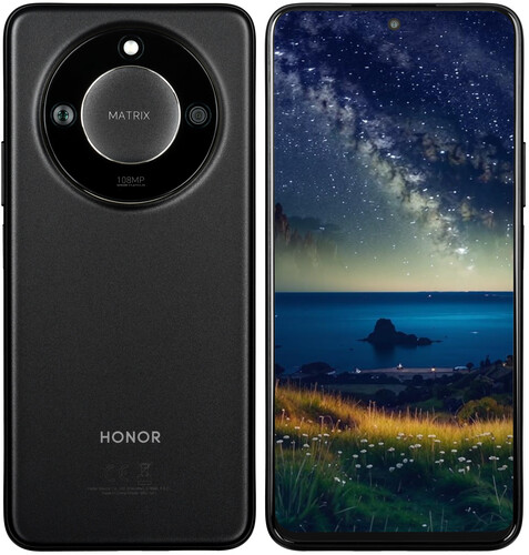 Купить 6.8" Смартфон HONOR X9c Smart 256 ГБ черный в интернет-магазине DNS. Характеристики, цена HONOR X9c Smart | 5607051.