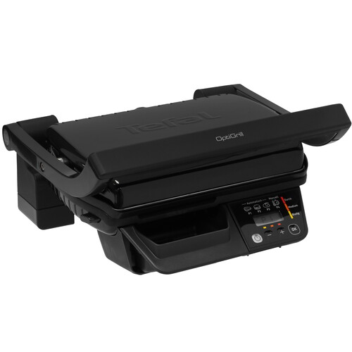 Купить Гриль Tefal Optigrill GC7P0810 черный в интернет-магазине DNS. Характеристики, цена Tefal Optigrill GC7P0810 | 5433969.