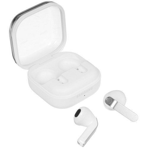 Купить Наушники TWS Samsung Galaxy Buds 4  белый 2026 в интернет-магазине DNS. Характеристики, цена Samsung Galaxy Buds 4 | 9348420.