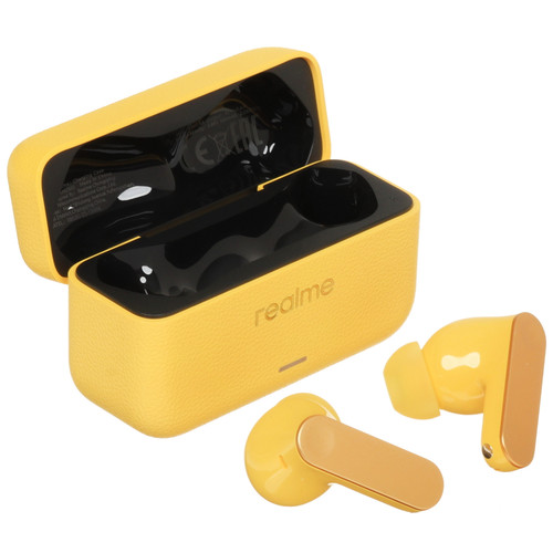 Купить Наушники TWS Realme Buds T500 Pro  желтый 2026 в интернет-магазине DNS. Характеристики, цена Realme Buds T500 Pro | 5656287.