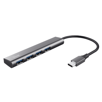 Купить USB-разветвитель Trust Halyx в интернет-магазине DNS. Характеристики, цена Trust Halyx | 9197229.