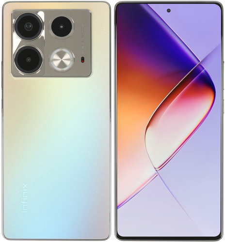 Купить 6.78" Смартфон Infinix NOTE 40 256 ГБ золотистый в интернет-магазине DNS. Характеристики, цена Infinix NOTE 40 | 5450482.