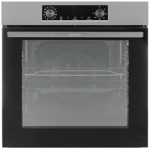 Купить Электрический духовой шкаф Gorenje BOB6737E01X серебристый в интернет-магазине DNS. Характеристики, цена Gorenje BOB6737E01X | 5323399.