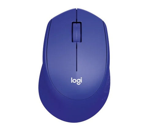 Купить Мышь беспроводная Logitech M331 Silent Plus [910-004948] синий в интернет-магазине DNS. Характеристики, цена Logitech M331 Silent Plus | 5668999.