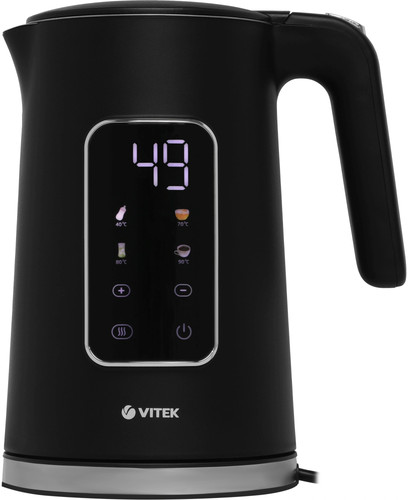 Купить Электрочайник Vitek VT- 1162 черный в интернет-магазине DNS. Характеристики, цена Vitek VT- 1162 | 9338608.
