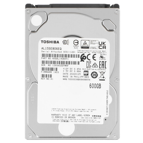 Купить SFF (2.5") Серверный HDD Toshiba Enterprise Performance в интернет-магазине DNS. Характеристики, цена Toshiba Enterprise Performance | 5099523.